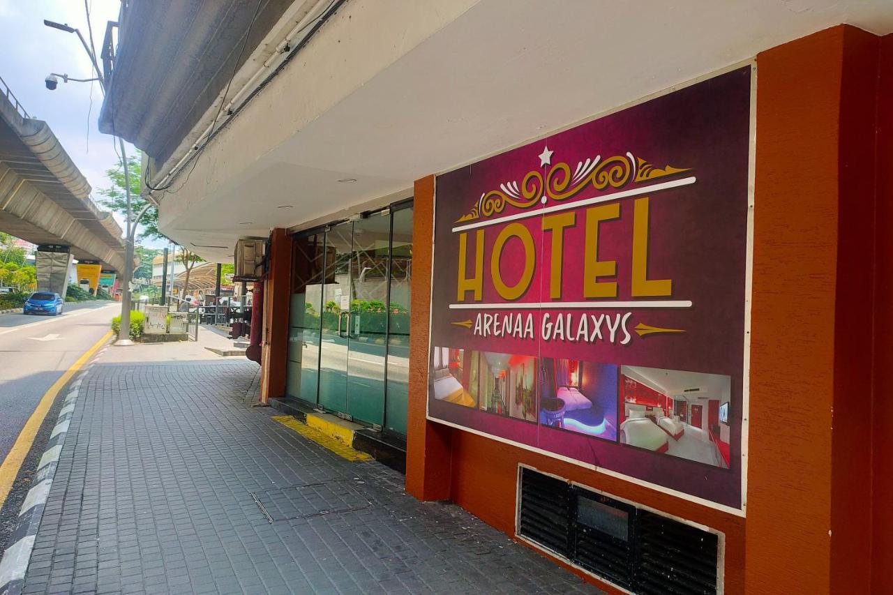 Hotel Arenaa Galaxys Kuala Lumpur Dış mekan fotoğraf